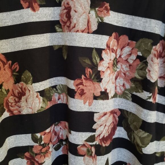 Fortune+Ivy Fit and Flare Knee length 3/4 Sleeve Sweater Dress size Large - Picture 4 of 8